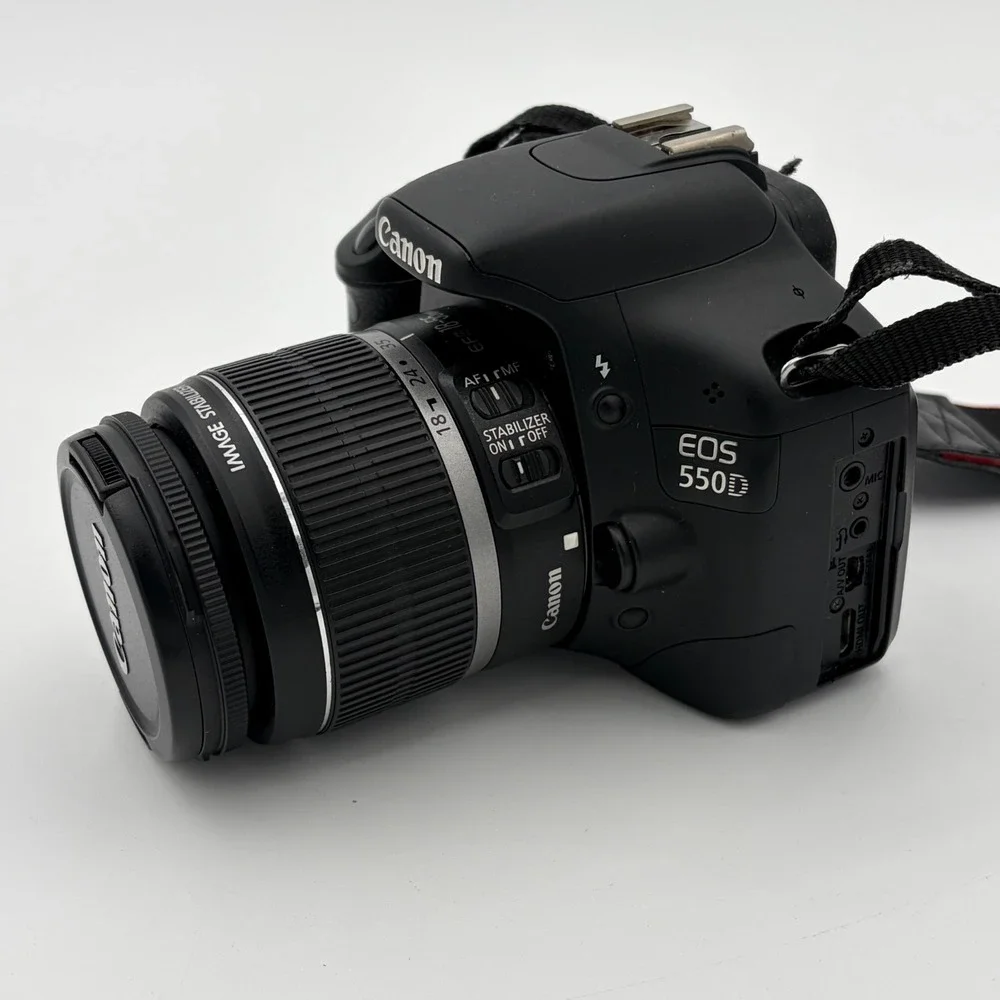 Canon EOS 550D DSLR Digital Camera 18-55mm Lens